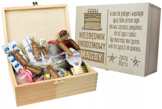 Gadget - KRABIČKA NARODENINY ESSENTIALS PRÍVESKY DARČEK